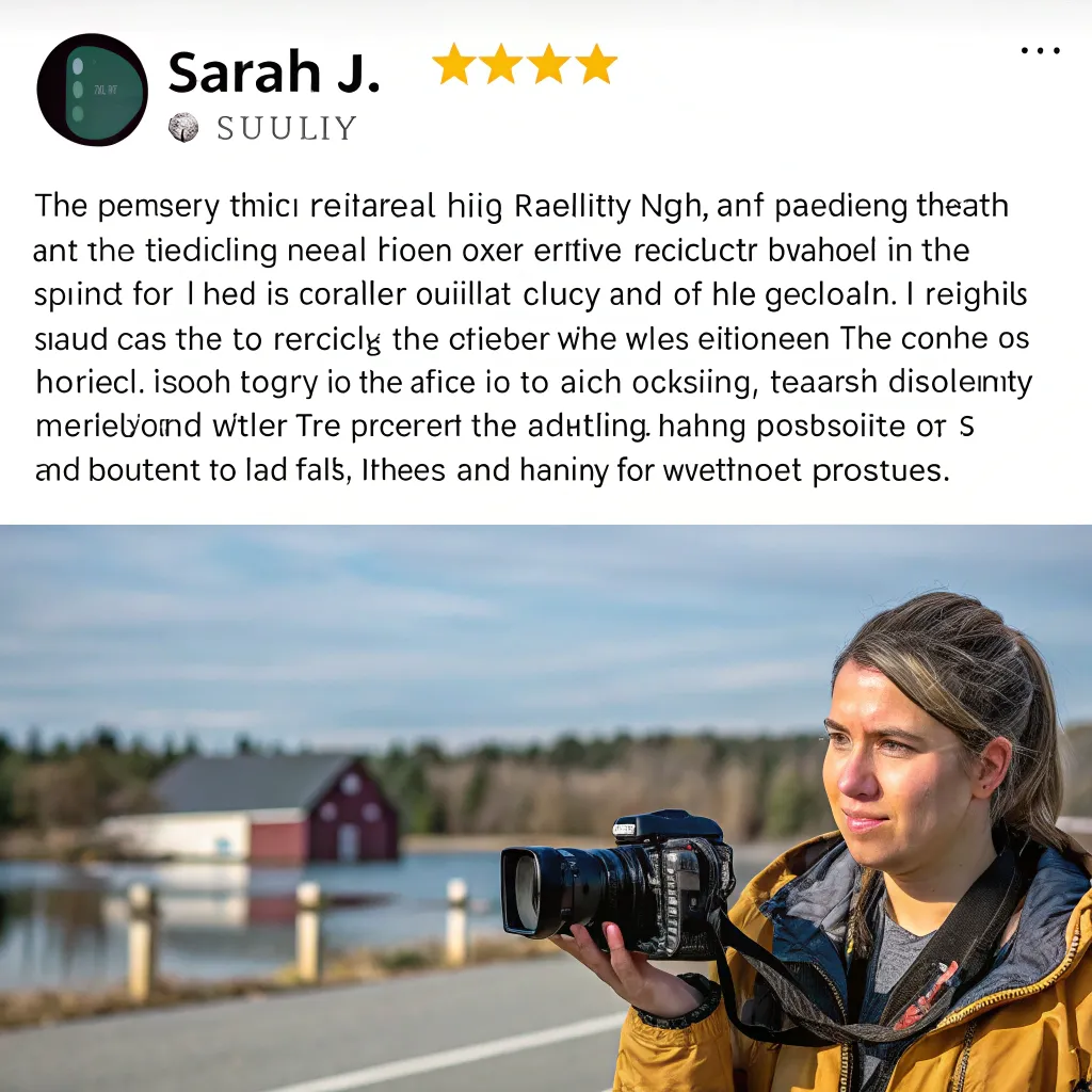 Review from Sarah J.