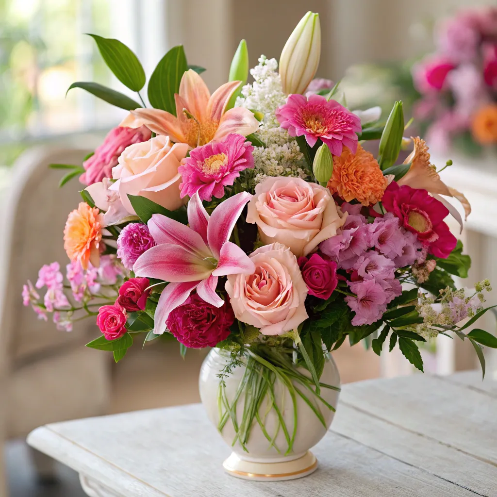Beautiful floral arrangement