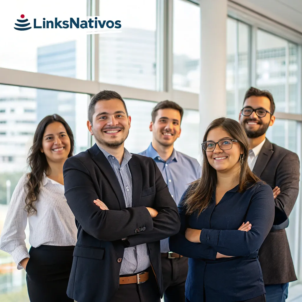 LINKSNATIVOS Team Photo